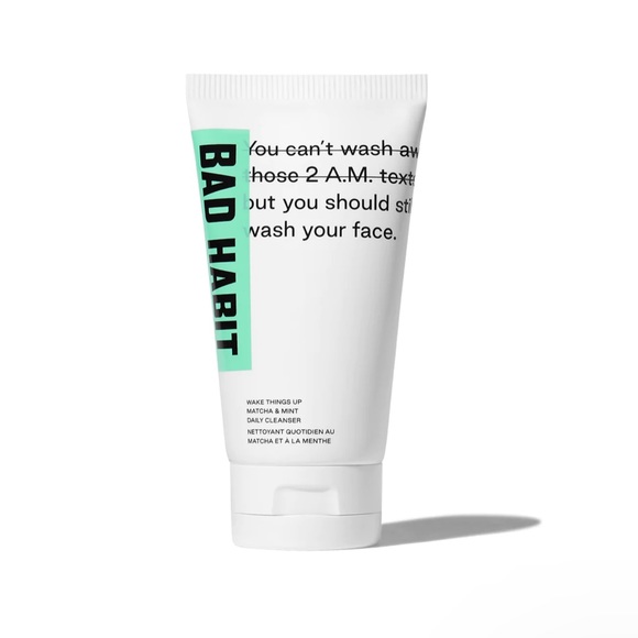 ✨Pick 5/$25- Morphe “Bad Habit” Matcha and Mint Facial Cleanser - Picture 3 of 3
